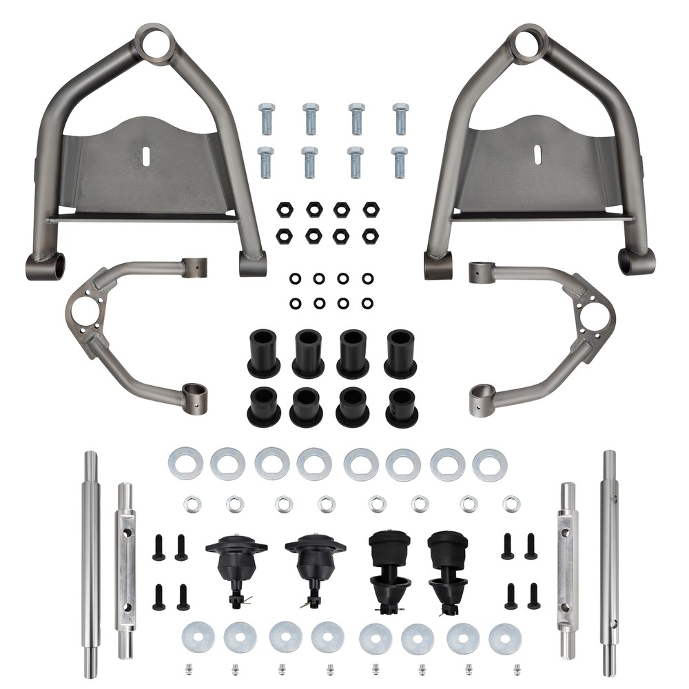 FOR 1963-1987 CHEVROLET GMC C10 NARROWED AIR BAG UPPER & LOWER CONTROL ARMS