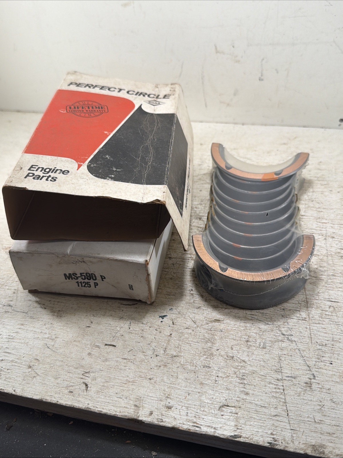 Perfect Circle Engine Parts #MS-590 P Main Bearings 1965-95 Mustang Bronco Perfect Circle Engine Parts #MS-590 P Main Bearings 1965-95 Mustang Bronco