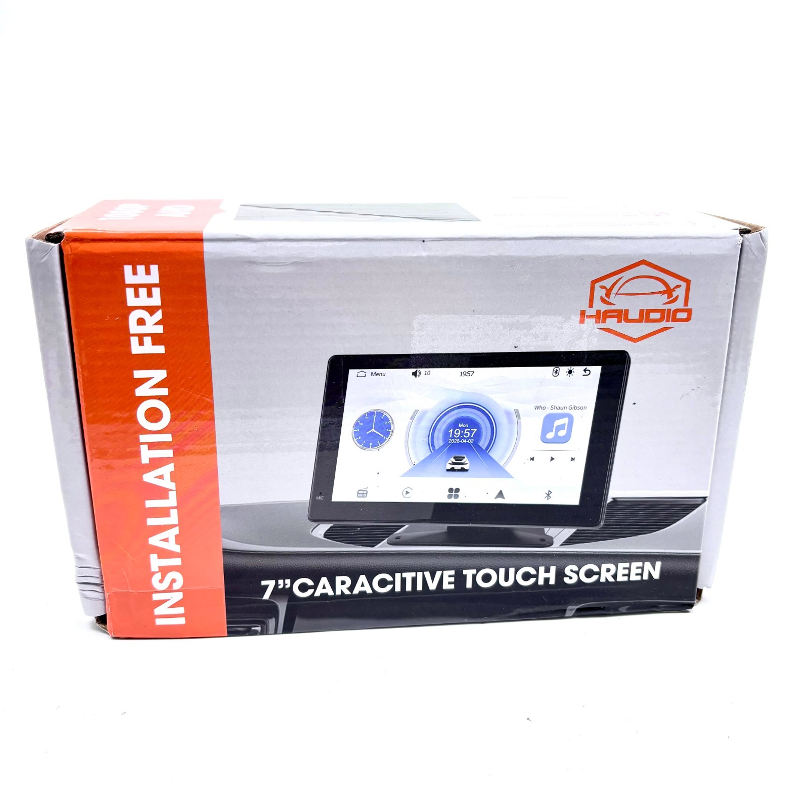 Haudio 7 Inch Caracitive Touch Screen Car Media Player with Rear View Camera Haudio 7 Inch Caracitive Touch Screen Car Media Player with Rear View Camera