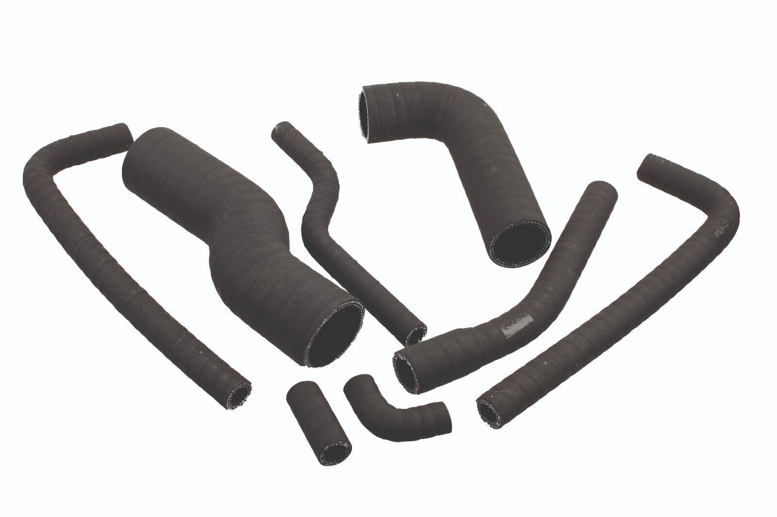 NEW JAGUAR XK120 UPRATED SILICONE WATER RADIATOR HEATER HOSE KIT HK019SCW