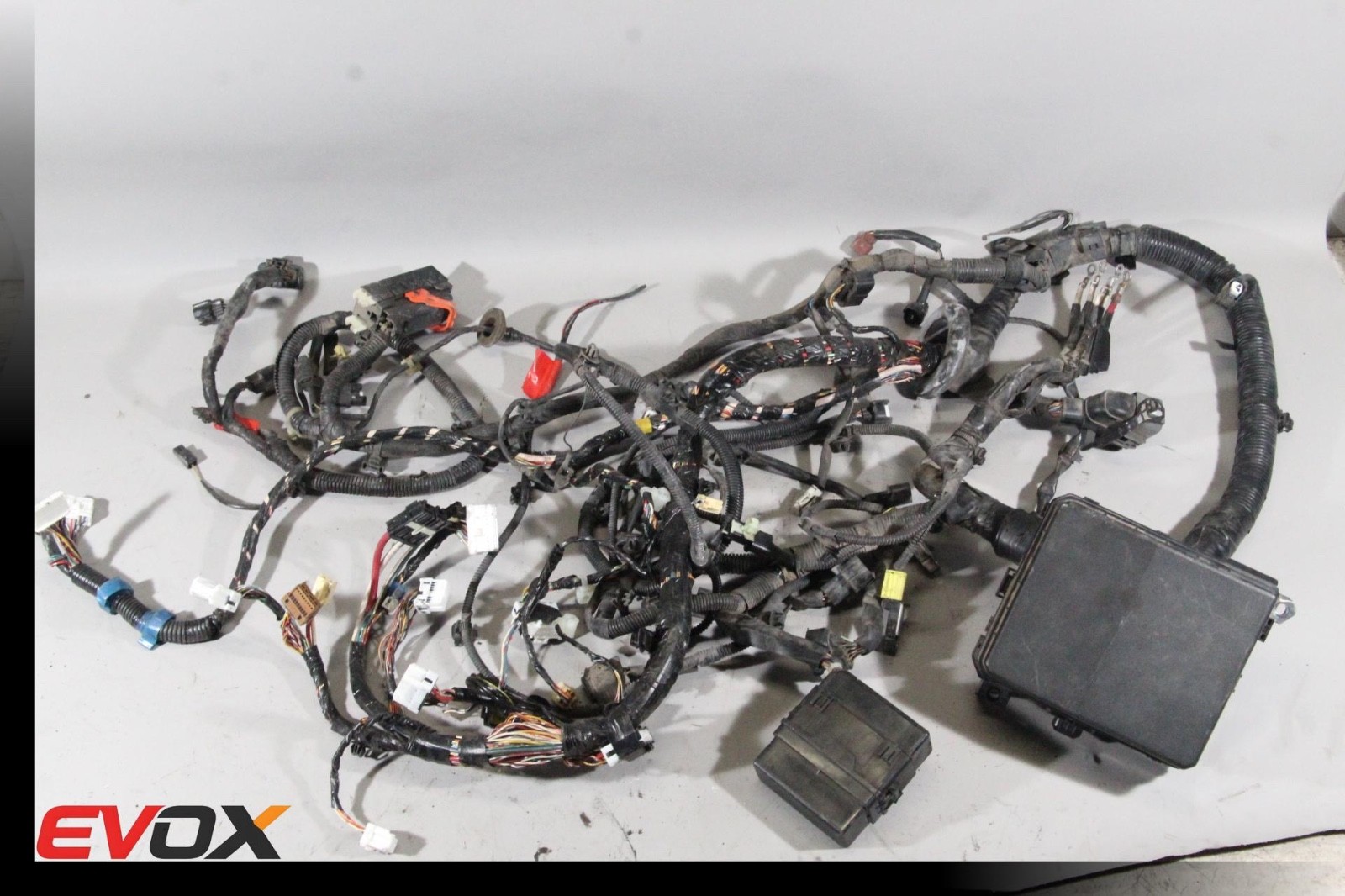 Mitsubishi Evo X MR Chassis Body Wiring Harness Loom Evolution 10 Oem 08-15 78 Mitsubishi Evo X MR Chassis Body Wiring Harness Loom Evolution 10 Oem 08-15 78