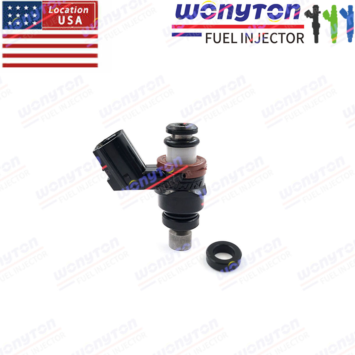 1x New Fuel Injector 79041023044 For 16-20 KTM 250 350 450 SX Genuine