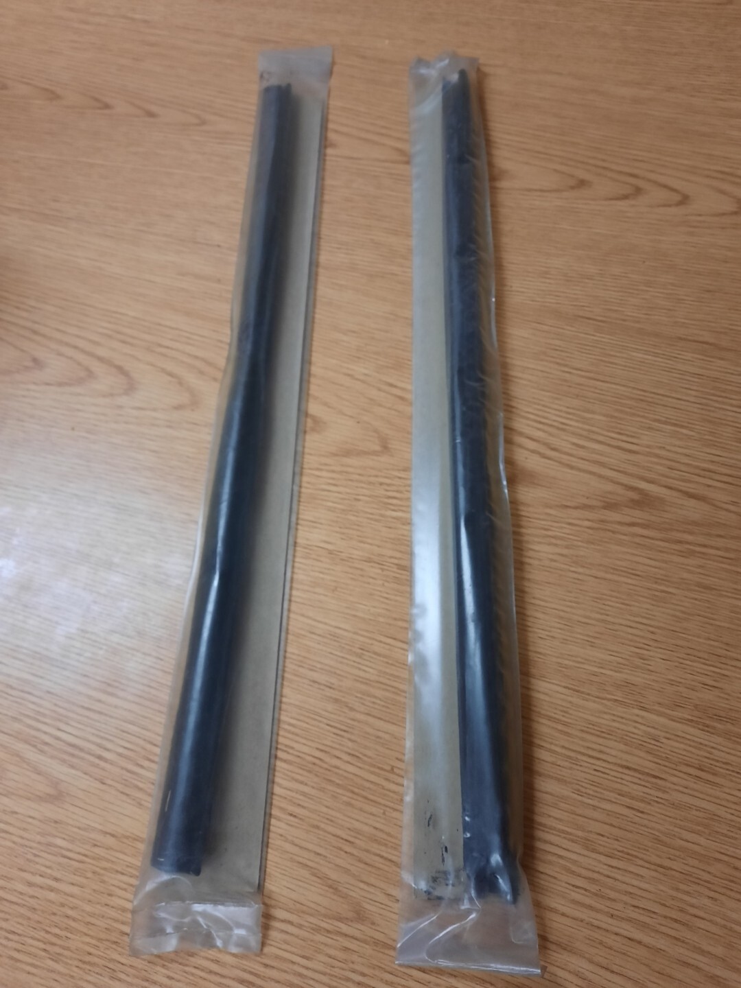 2 - Military Dodge M37 Weatherstrip Windshield to Door Front window NOS 7005423 2 - Military Dodge M37 Weatherstrip Windshield to Door Front window NOS 7005423