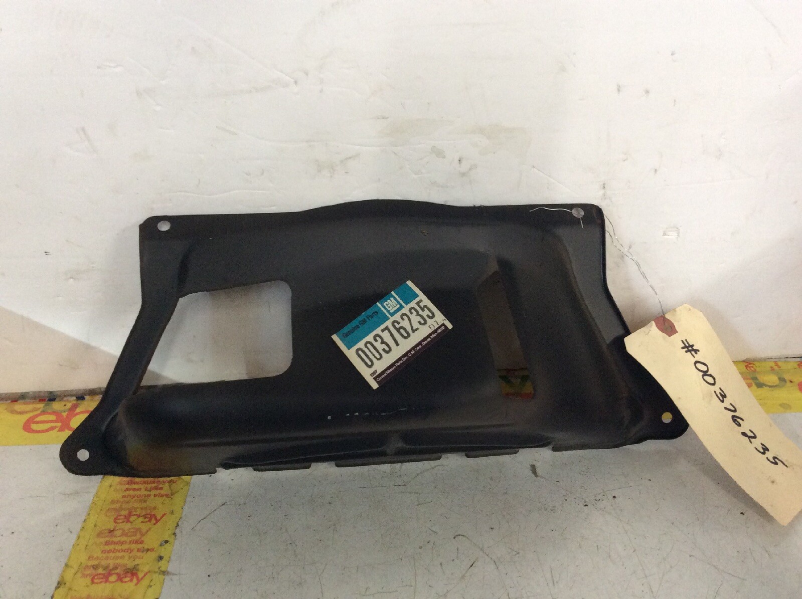 NOS 72-77 Chevy 140 Vega Monza Starfire Transmission Converter Underpan 376235 NOS 72-77 Chevy 140 Vega Monza Starfire Transmission Converter Underpan 376235
