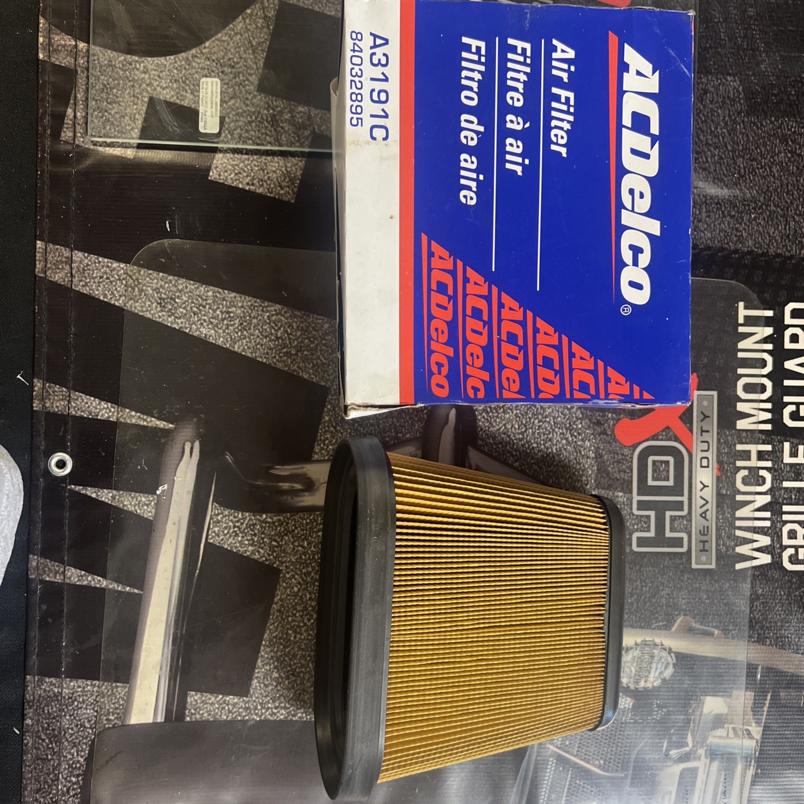 ACDelco • Air Filter • Chevrolet Corvette • GM Chevy C7 OE • #A3191C ACDelco • Air Filter • Chevrolet Corvette • GM Chevy C7 OE • #A3191C