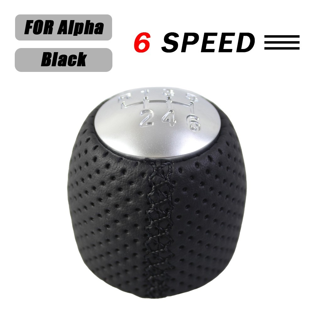 6 Speed Gear Shift Knob For ALFA ROMEO 159 2005-2011 Brera 2006-2011Spinne 6 Speed Gear Shift Knob For ALFA ROMEO 159 2005-2011 Brera 2006-2011Spinne