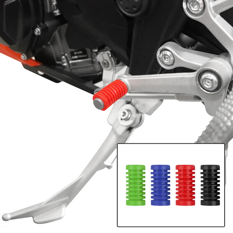 1 PCS Motorcycle Gear Shifter Lever Shift Pedal Kick Foot Pegs Cover Pad Rubber 1 PCS Motorcycle Gear Shifter Lever Shift Pedal Kick Foot Pegs Cover Pad Rubber