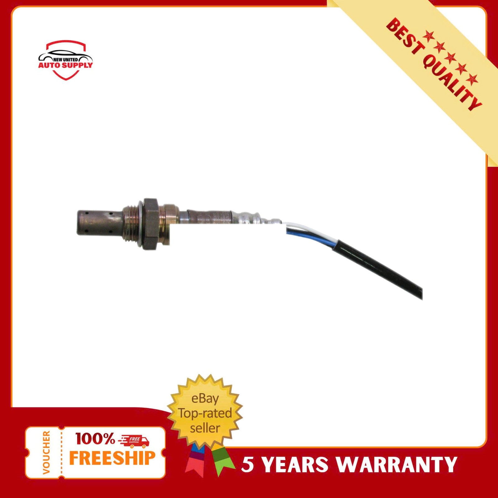 Bosch 18014 Oxygen Sensor Downstream Right for 2006-2012 Toyota RAV4