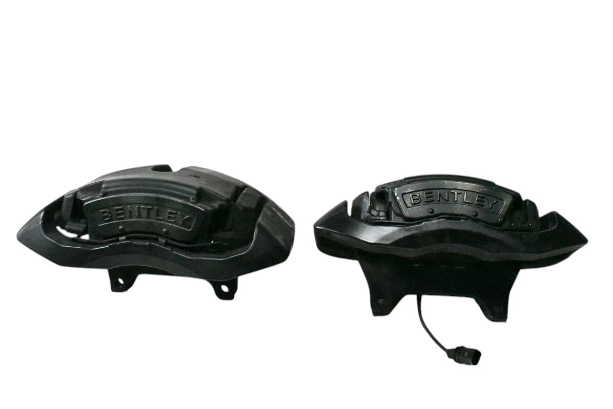 05-09 Bentley Continental GTC Speed GT Front Brake Calipers Left & Right Set OEM