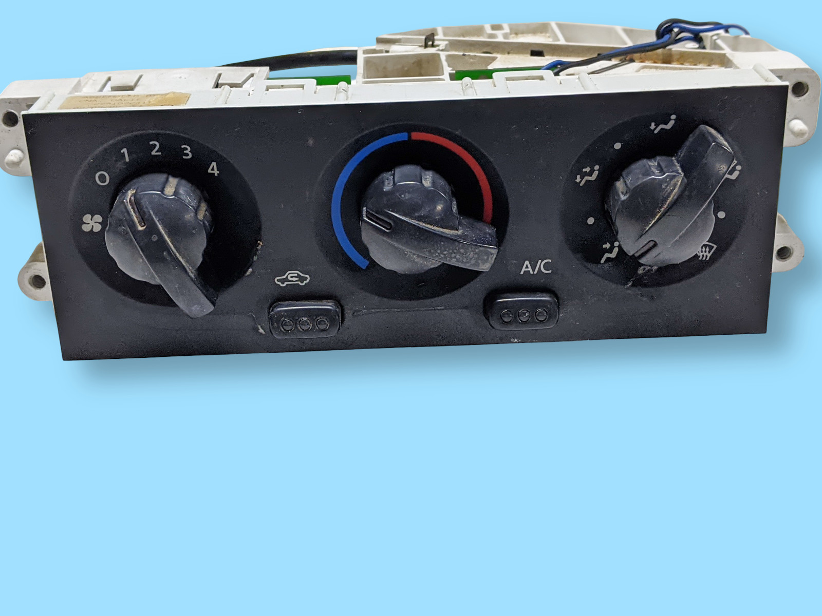 ✅  2001-2004 Nissan Frontier Temperature Climate factory AC control OEM