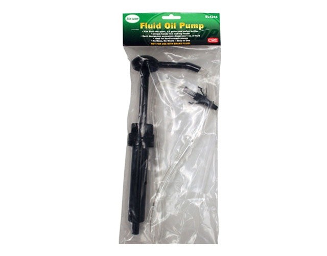 Fluid Hand Pump - Sta-Lube Fluid Oil Pump - CRC