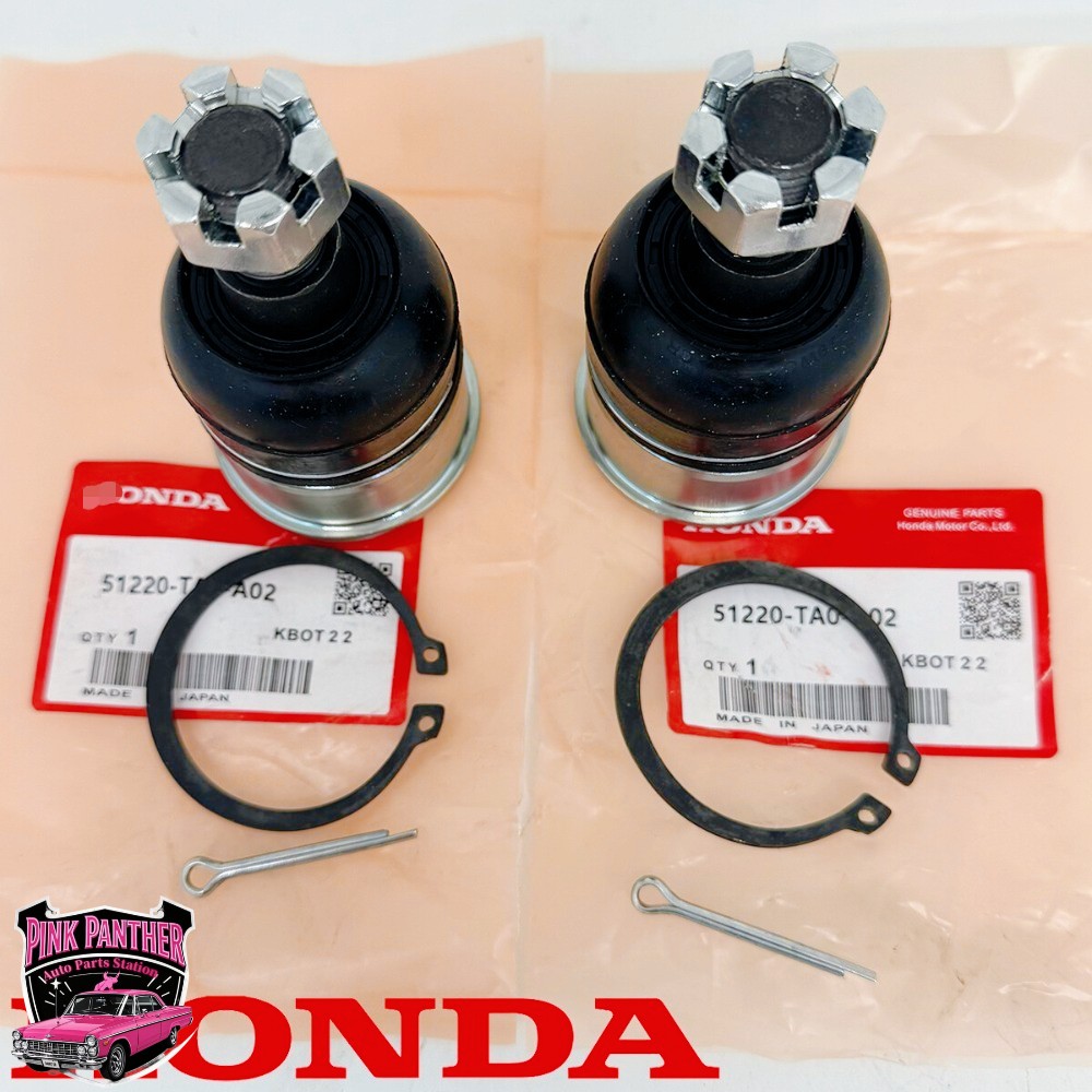 2pc Honda OEM 51220-TA0-A02 Front Lower Ball Joint for 2008-2015 Acura Accord TL 2pc Honda OEM 51220-TA0-A02 Front Lower Ball Joint for 2008-2015 Acura Accord TL