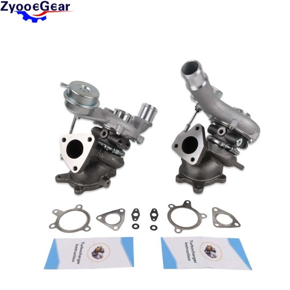 Left + Right Twin Turbo fit 10-19 Ford Explorer Taurus Lincoln MKS MKT 3.5L New