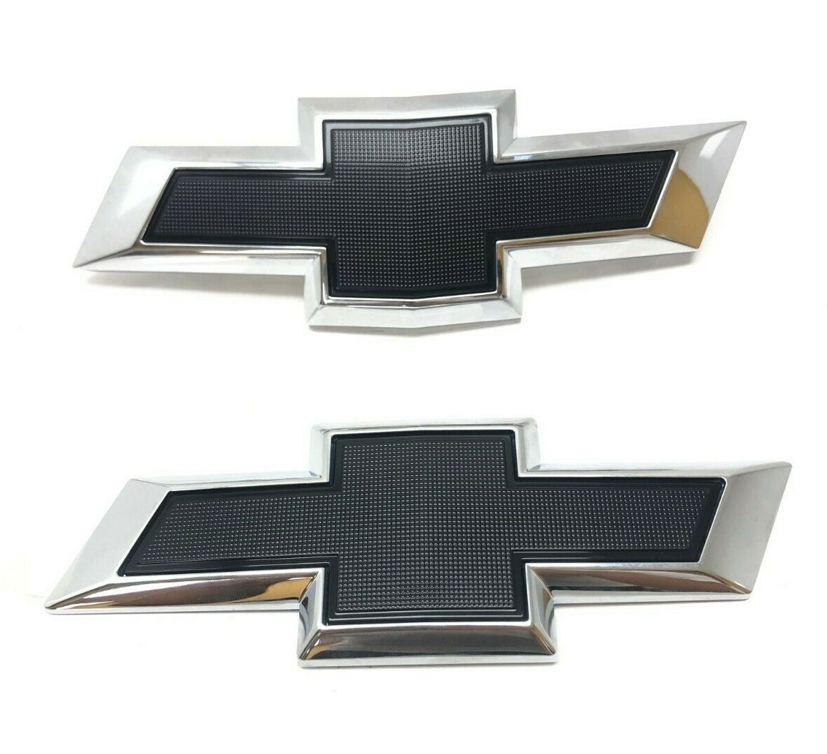 GM Front Grille & Rear Bowtie Emblem Set Black For 2019 Chevrolet Cruze 42670410