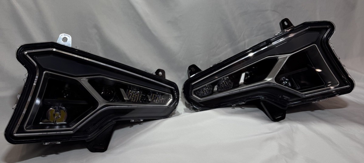 2024-2026 Polaris XPEDITION OEM LED Headlights Pair Take Offs 2416620 2416621