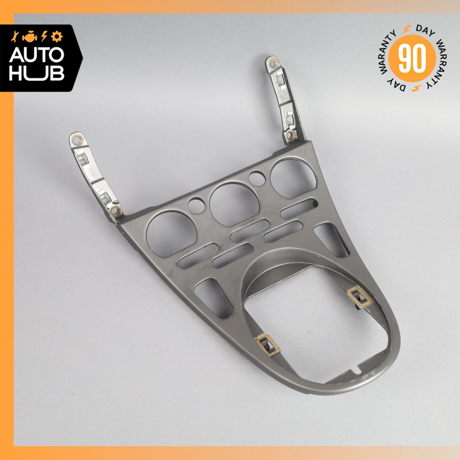 02-07 Maserati Spyder 4200 M138 GT Center Console Trim Bezel 980138118 OEM 02-07 Maserati Spyder 4200 M138 GT Center Console Trim Bezel 980138118 OEM