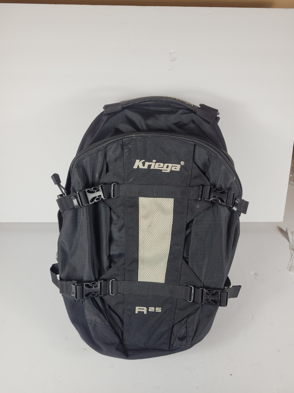 Kriega R25 Waterproof Motorcycle Backpack with Quadloc-Lite Harness Ships Free Kriega R25 Waterproof Motorcycle Backpack with Quadloc-Lite Harness Ships Free
