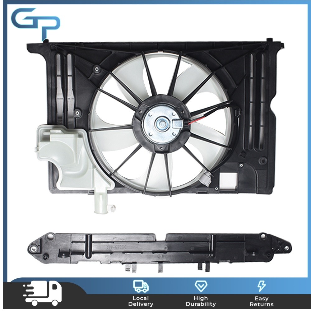 Radiator Cooling Fan Assembly Fit For Toyota Corolla 2014-2015 2016 TO3115181