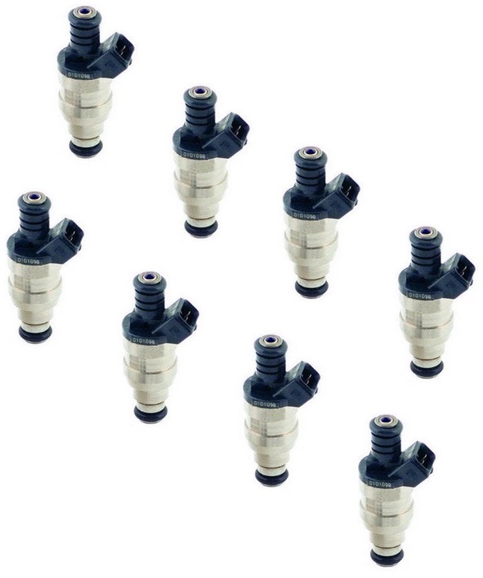 Accel 150830 30 lb/hr High Impedance EV1 Fuel Injectors Set of 8