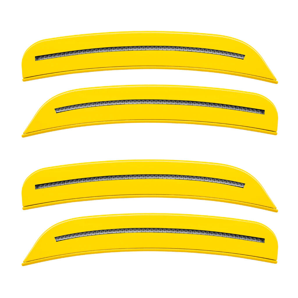 Oracle Side Marker Set For Dodge Charger 2015-2021 Concept | Clear | PY4