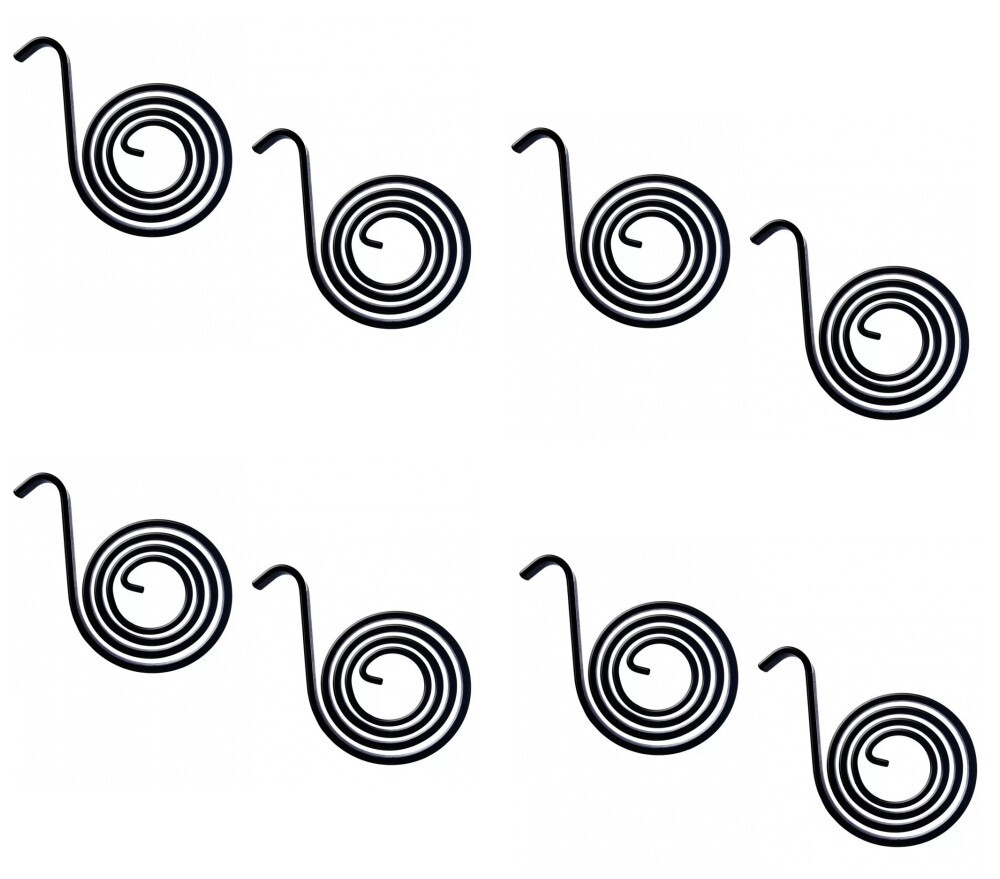 (8) Universal Spiral Torsion Flat Spring for Mountain Tarp K1099 Dump Truck
