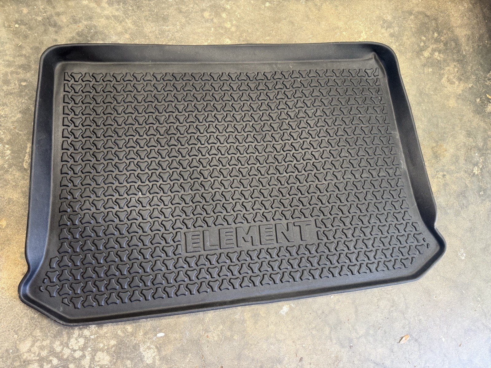 2003-2011 Honda Element OEM Cargo Mat Genuine - Dark Gray - Factory All Weather 2003-2011 Honda Element OEM Cargo Mat Genuine - Dark Gray - Factory All Weather