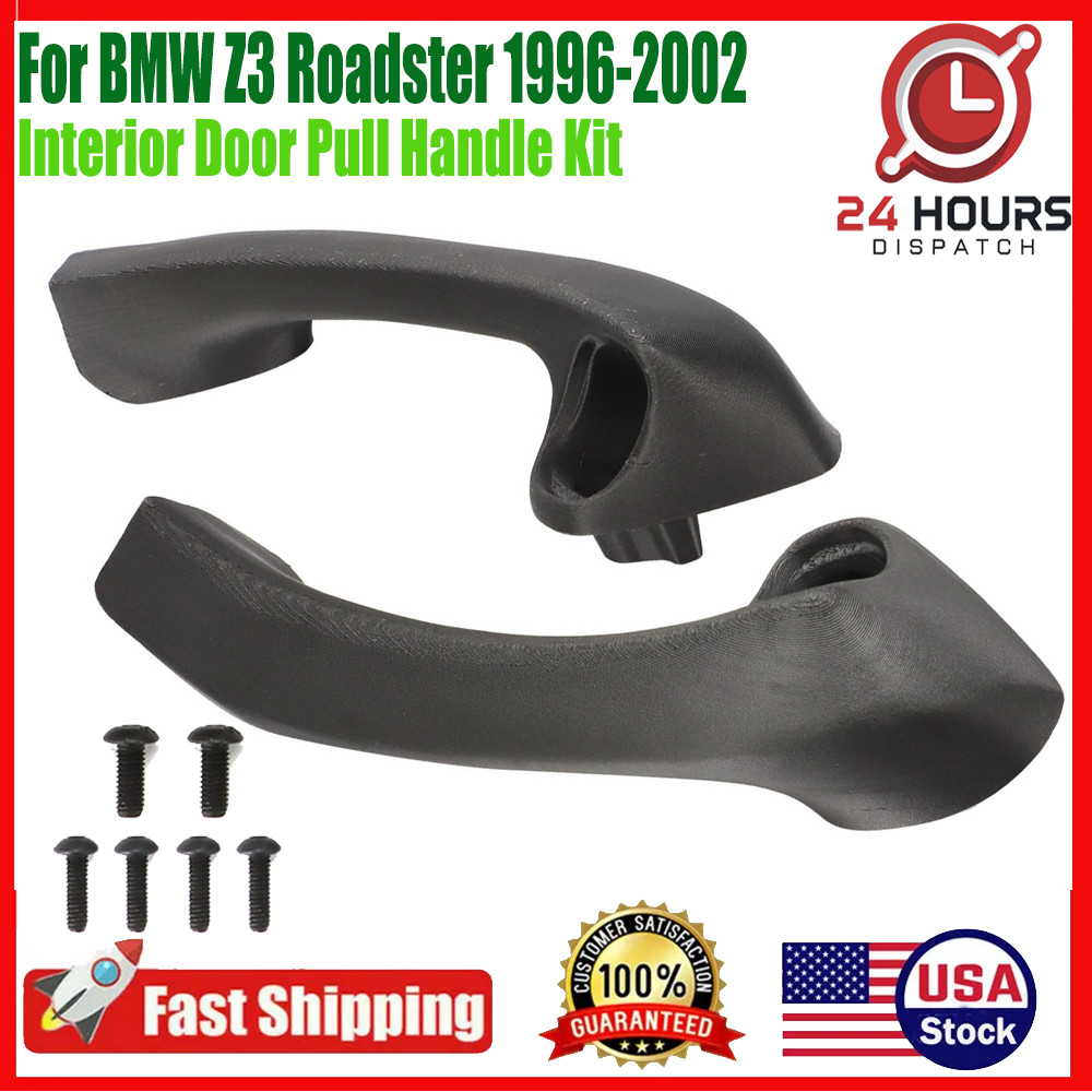 For BMW Z3 Roadster 1996-2002 Inside Door Pull Handle Kit Left & Right US