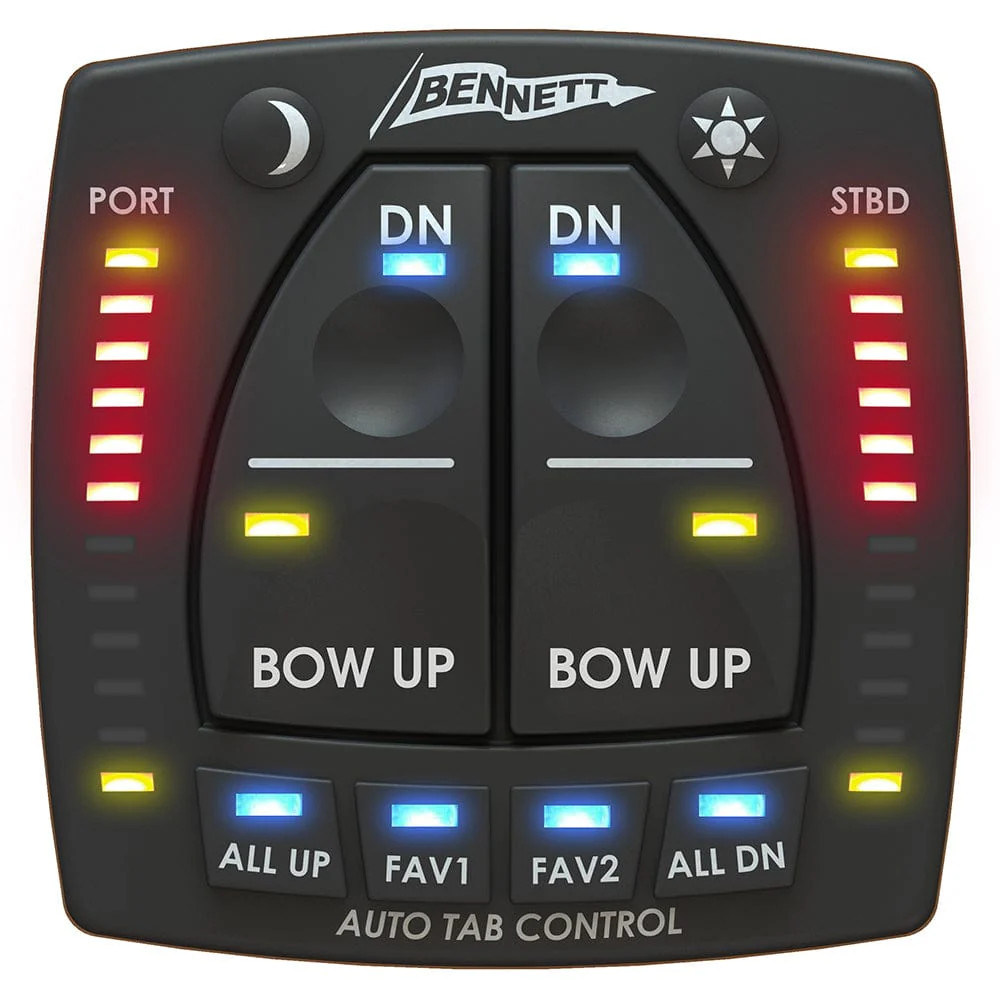 Bennett Trim Tabs Autotrim Pro Helm Display Bridge #ATPDISPBR