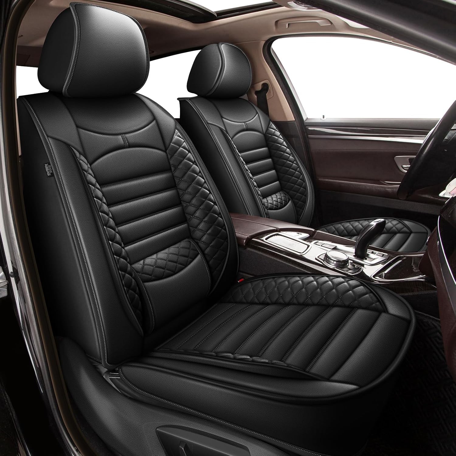 For Mazda CX-5 2013-2026 Seat Covers Luxury Leather Cushion (2/5 Seats)
