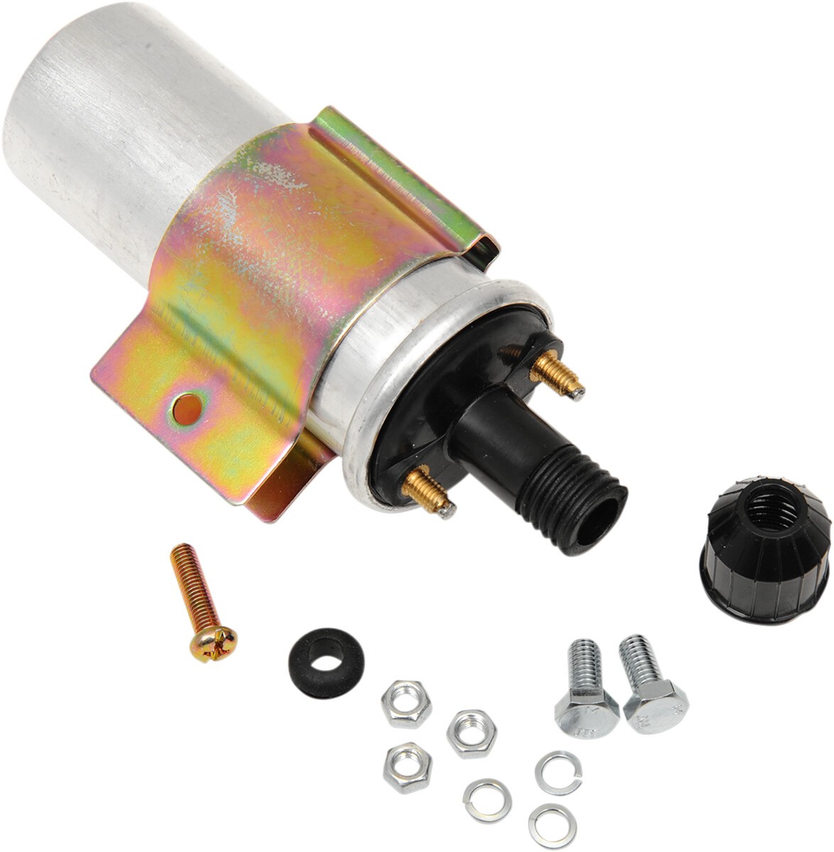 Emgo Universal Ignition Coil 6V Single Lead 1.8 Ohm Emgo Universal Ignition Coil 6V Single Lead 1.8 Ohm