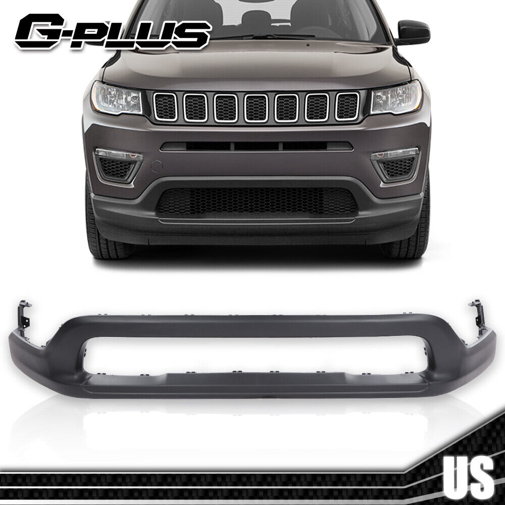 New Fit For 17-21 Jeep Compass Front Lower Bumper Cover Black CH1015131