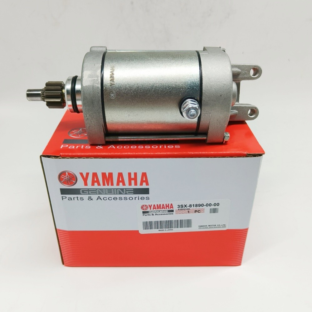 New Starter For Raptor 660 Yamaha 2001 2002 2003 2004 2005   3SX-81890-00-00