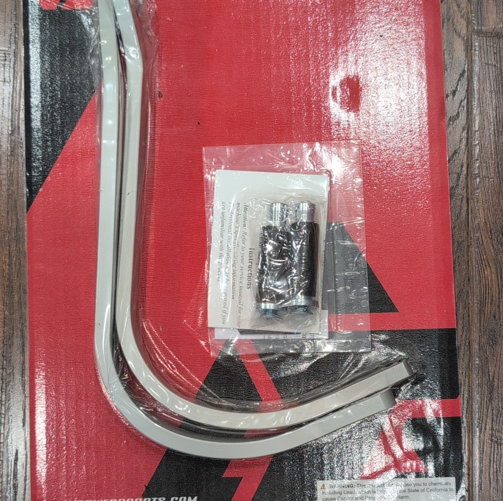 Tusk Aluminum Pro Handguard System Part Number 175-976-000