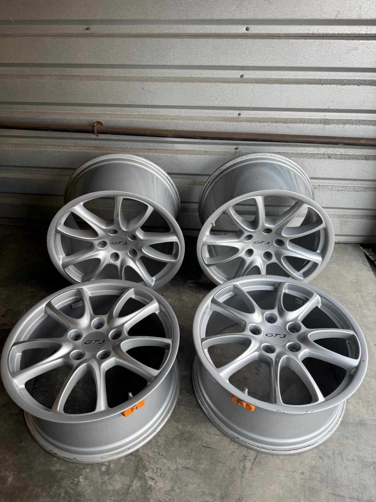 Porsche 911 997.1 GT3 Wheels OEM Set (4)