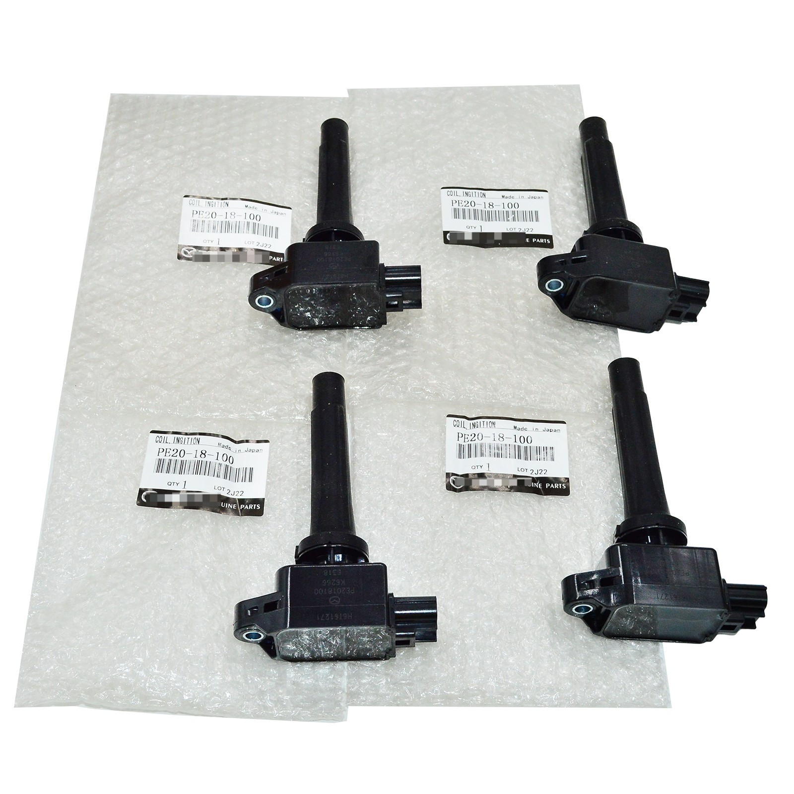 4X NEW OEM Mazda 2012-2025 CX-5 CX-50 CX-9 MX-5 Miata Ignition Coil PE20-18-100A