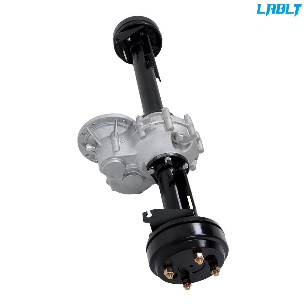 LABLT Rear Axle Assembly For EZGO Electric Golf Cart 1994-up With Brake Drum