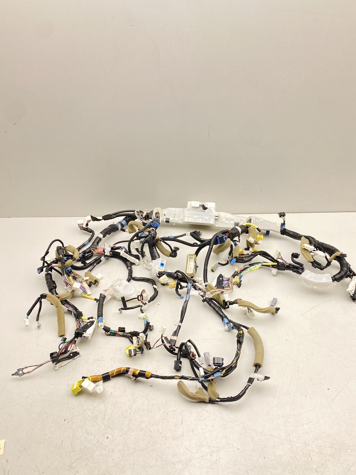2013-2014 LEXUS LS460 FRONT DASHBOARD INSTRUMENT PANEL WIRE WIRING HARNESS OEM
