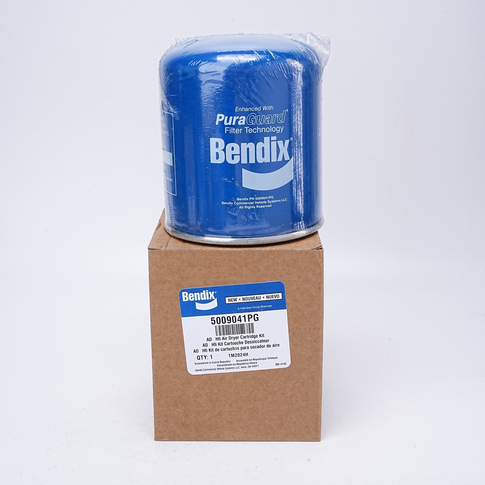 1Pc Air Dryer Desiccant Cartridge for Bendix HF 5009041PG, 5009041PGBXW 1Pc Air Dryer Desiccant Cartridge for Bendix HF 5009041PG, 5009041PGBXW