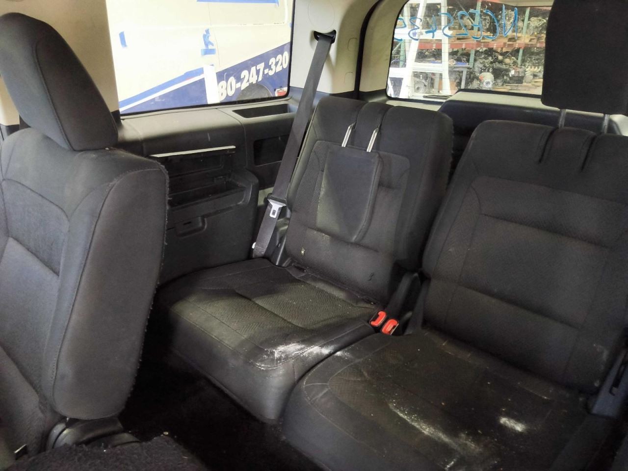 (LOCAL PICKUP ONLY) FLEX      2018 Rear Third Row Seat 605508