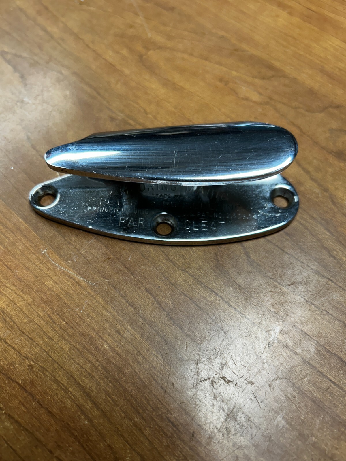 Vintage Peters & Russell Chrome \ Vintage Peters & Russell Chrome \