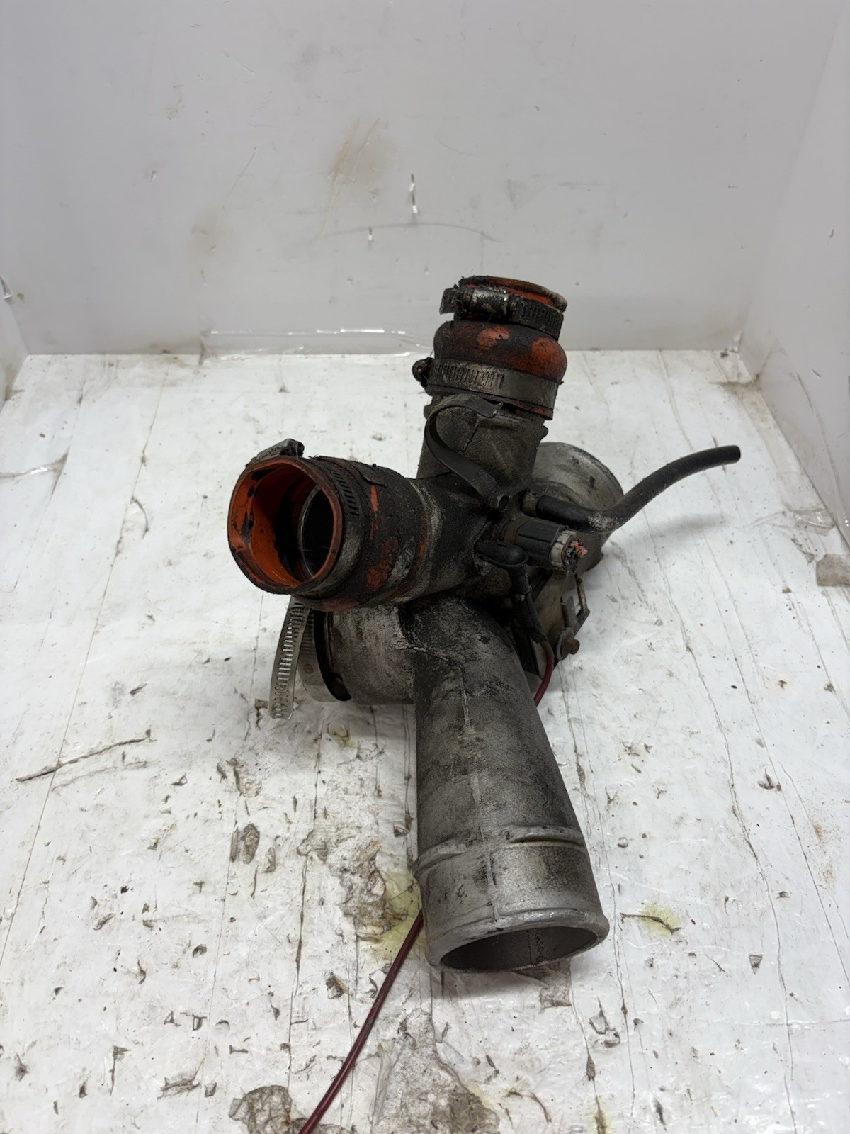 1999 E99 Ford F250 F350 7.3 Early Intake Manifold Spider OBS Intercooler spyder 1999 E99 Ford F250 F350 7.3 Early Intake Manifold Spider OBS Intercooler spyder