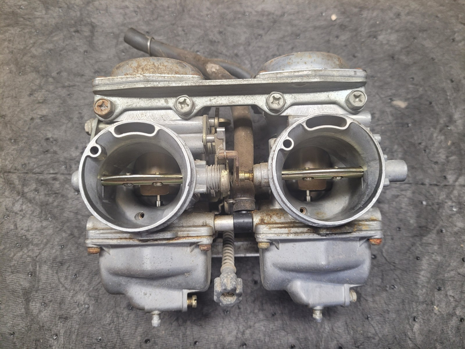 80 81 82 83 Kawasaki Kz440 KZ 440 carburetor set 1391 SJ21 16001-1275 16001-1391
