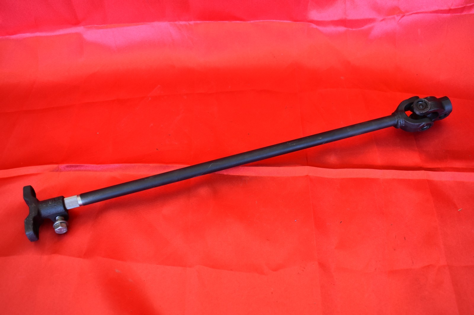 70-73 Datsun 240Z intermediate lower steering shaft OEM used 70-73 Datsun 240Z intermediate lower steering shaft OEM used