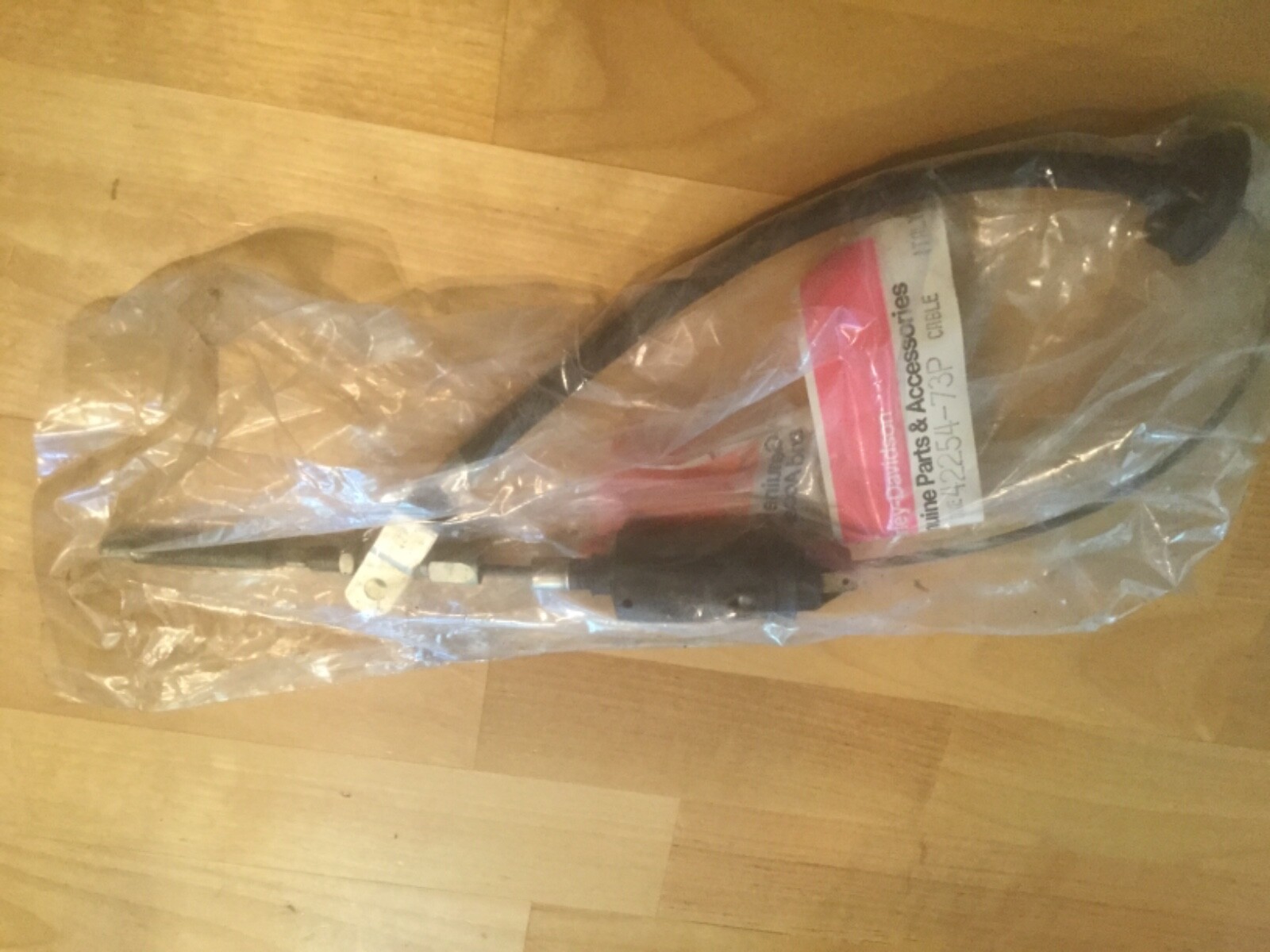GENUINE 1973-74 Harley Aermacchi Sprint SS SX 350 Rear Brake Cable 42254-73P NOS GENUINE 1973-74 Harley Aermacchi Sprint SS SX 350 Rear Brake Cable 42254-73P NOS