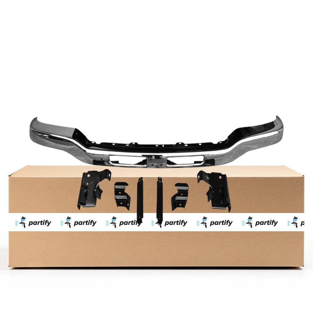 Front Bumper Face Bar for 2003-2007 GMC Sierra 1500 2007 GMC Sierra 1500 Classic