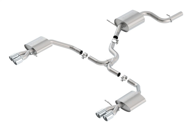 Borla For 16-18 Volkswagen Passat 3.6L Cat-Back Exhaust System – Fits FWD & AWD