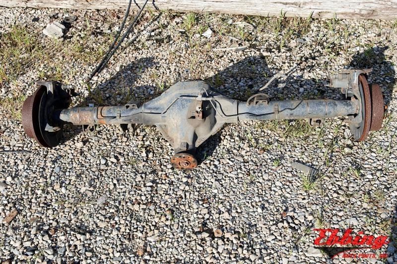 Rear Axle 4x2 Hex Cover 9.25