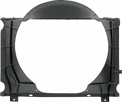 OER Reproduction Molded ABS Fan Shroud For 1970-1981 Pontiac Firebird