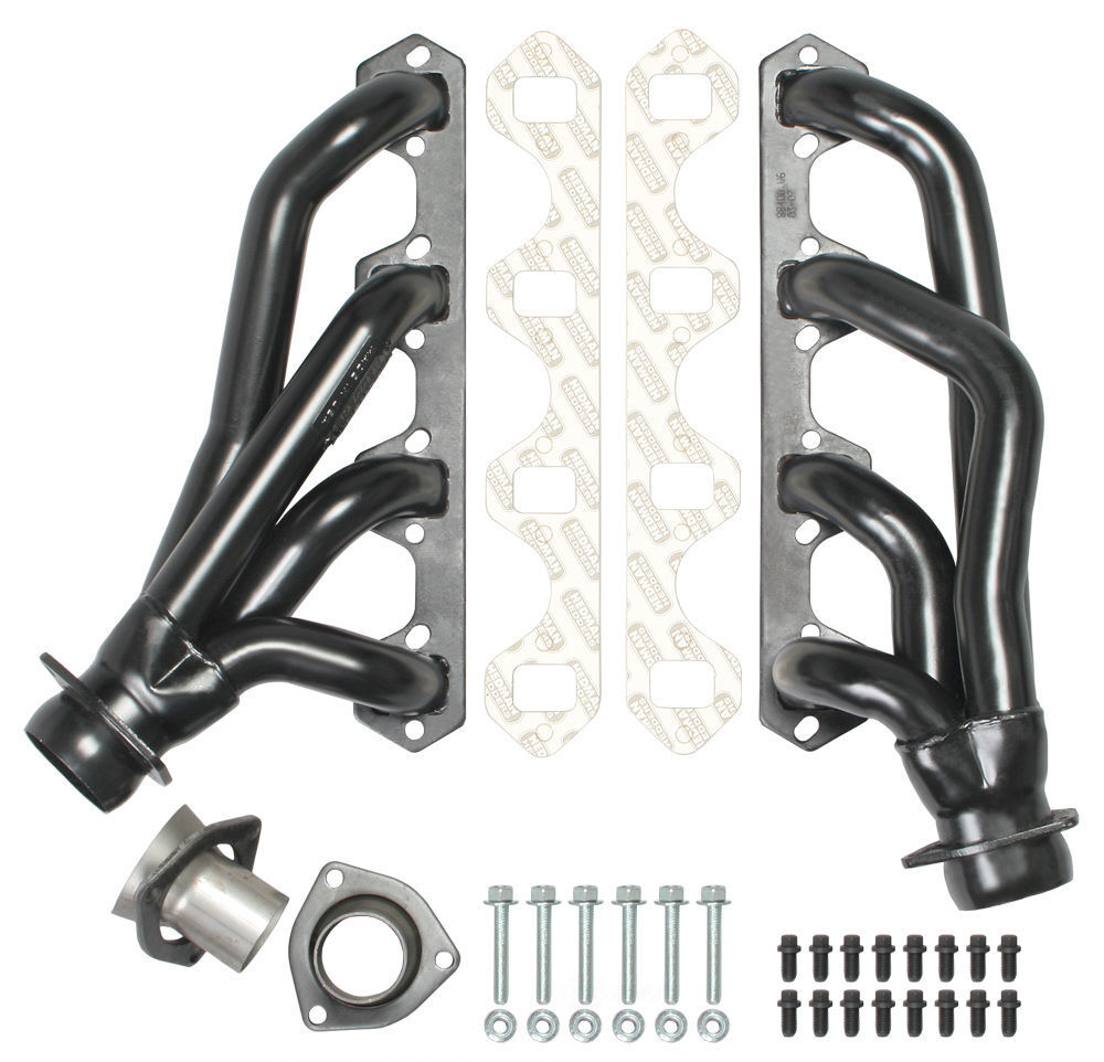 Exhaust Header-Base, GAS, Natural Hedman Hedders 88400