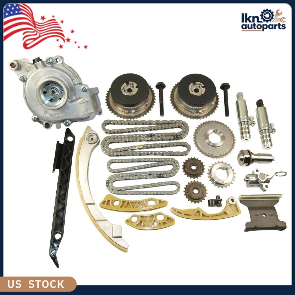 Cloyes 9-4201SB1K3 Engine Timing Chain Kit With Water Pump